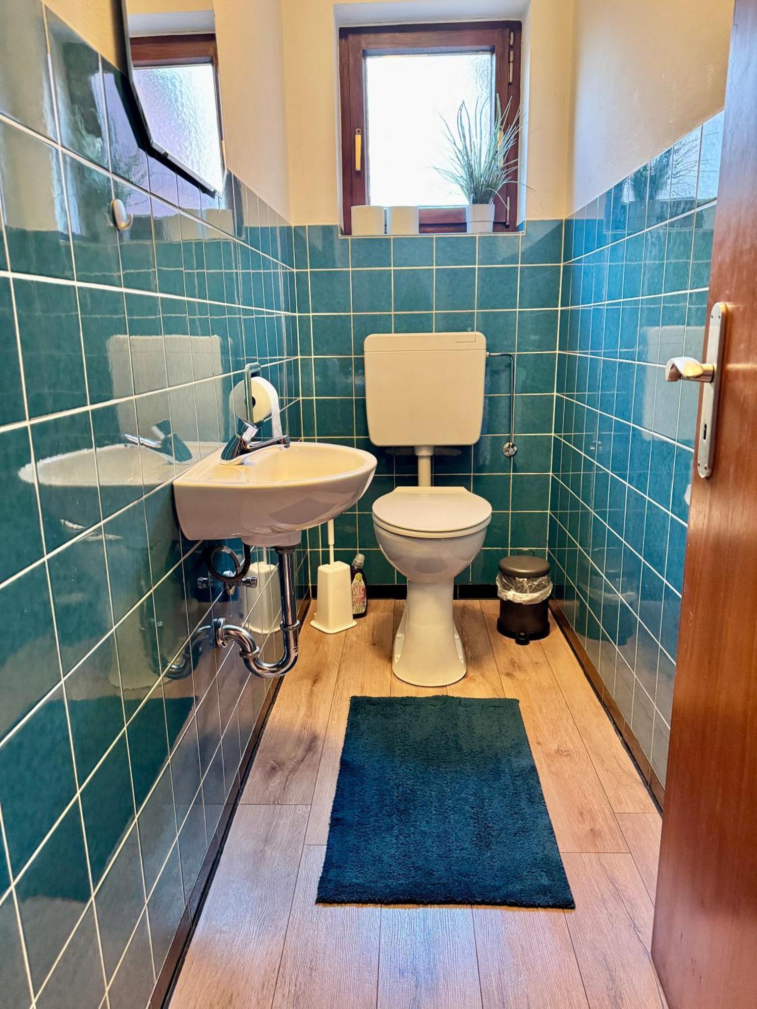Ferienwohnung Im Erdgeschoss Mit Eingezaeunten Garten Und Terrasse アウリッヒ エクステリア 写真