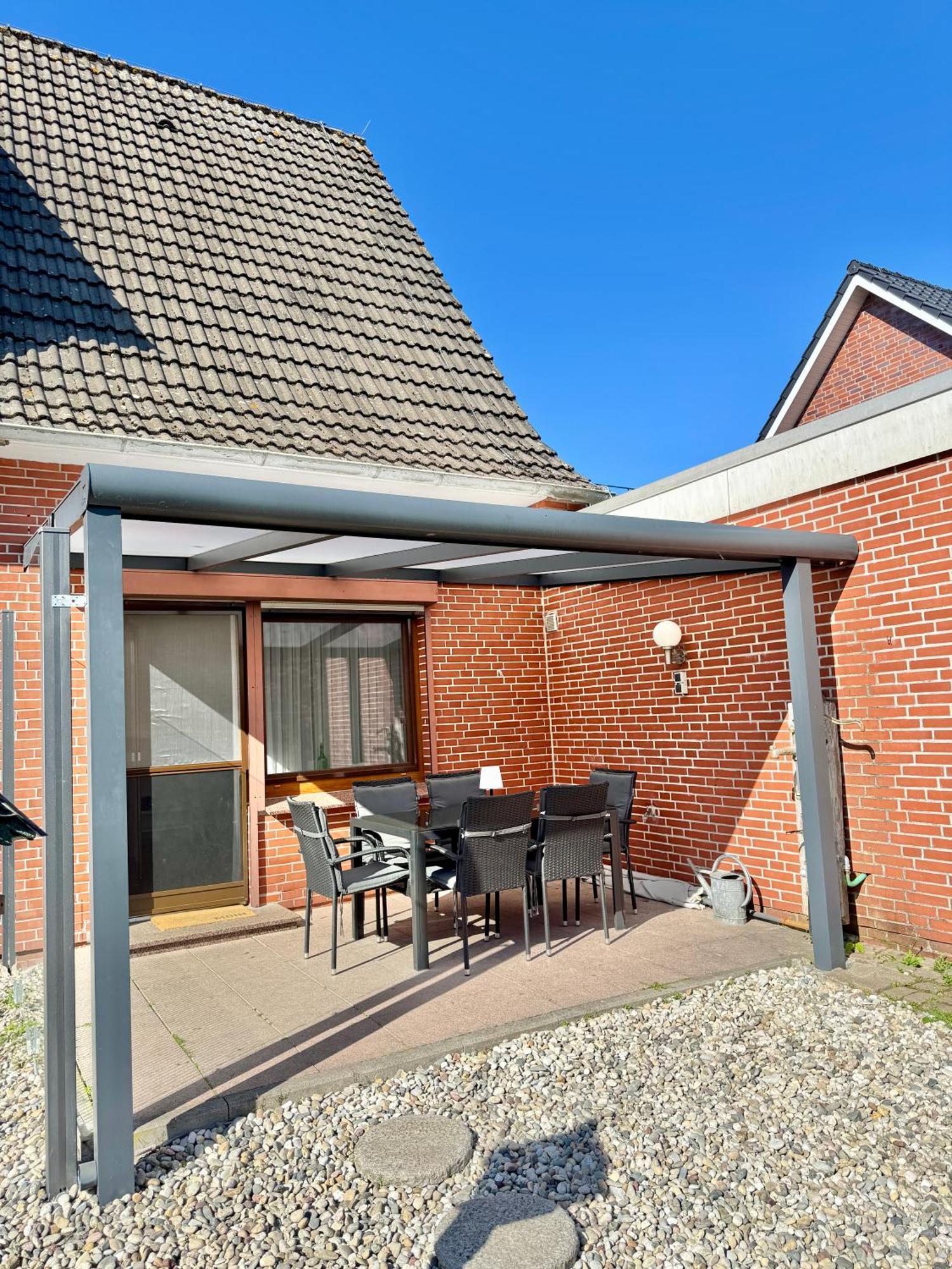 Ferienwohnung Im Erdgeschoss Mit Eingezaeunten Garten Und Terrasse アウリッヒ エクステリア 写真